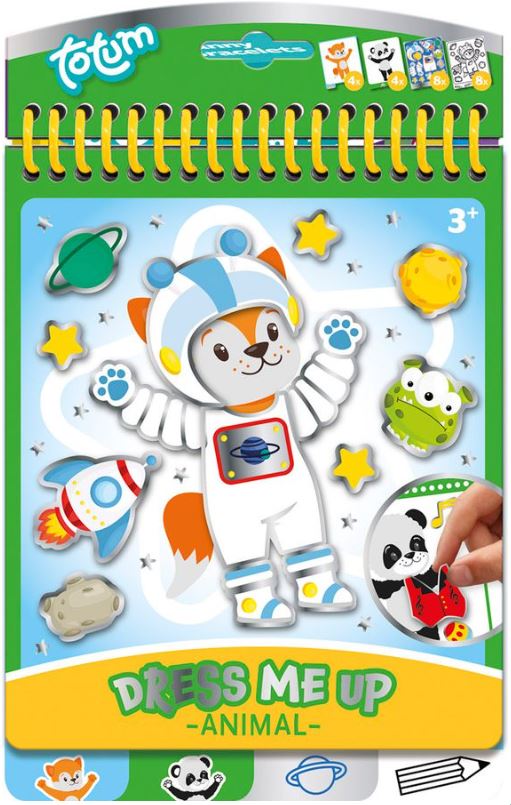 Totum - Dress Me Up Stickers