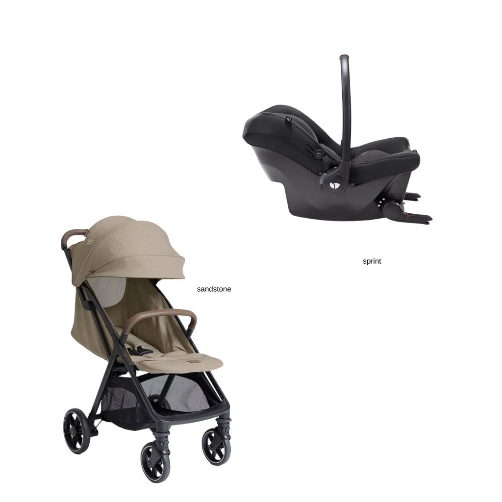 Joie DUO carrinho de passeio compacto  Parcel LX Signature - até 22kg