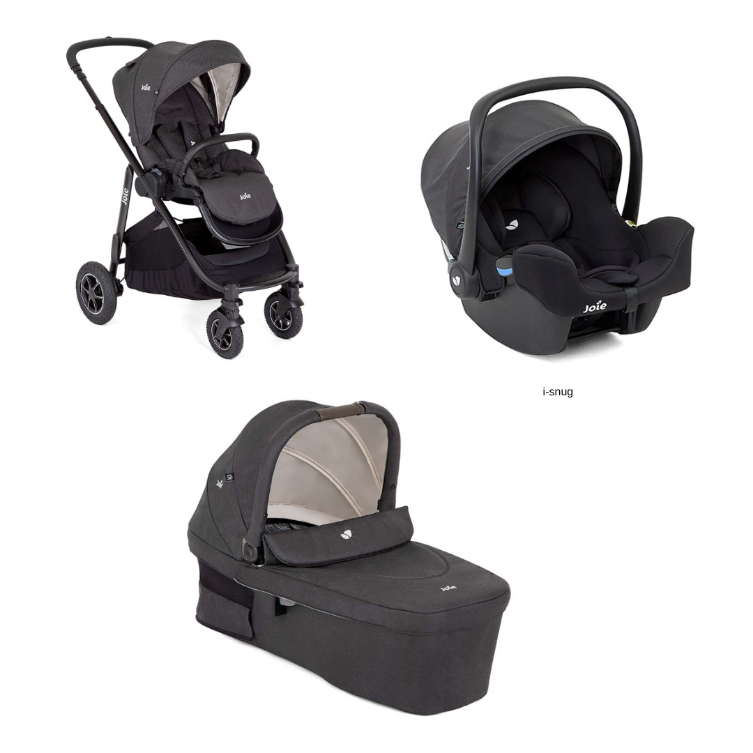 Joie DUO Versatrax Silla de paseo reversible + capazo ramble XL