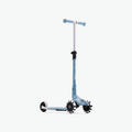 Trotinete Smartrike XTEND Mini+ Azul Pastel vista de frente com rodas LED