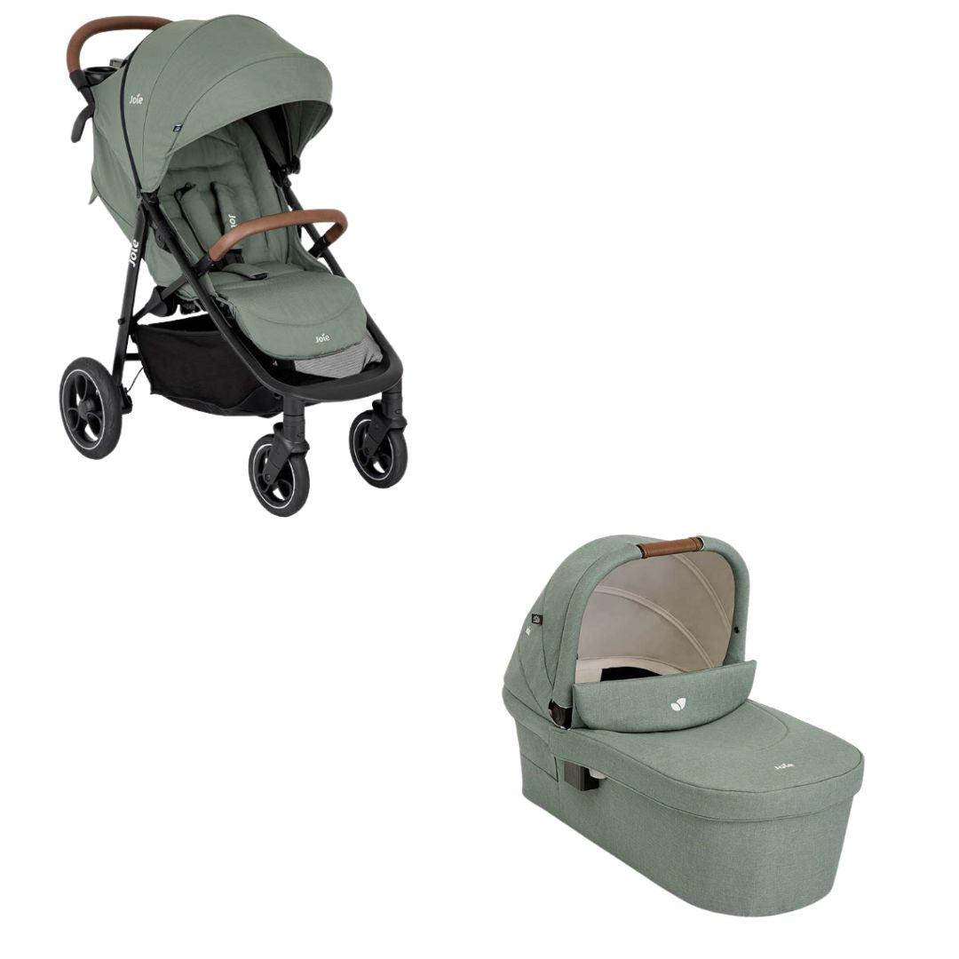 Silla de paseo compacta Joie DUO Pact PRO + huevo i-snug