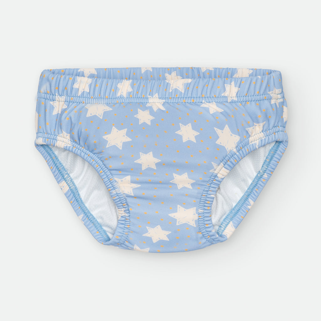 Waterlemon matchy Cueca/Fralda de Praia - Piscina Estrelas Menino