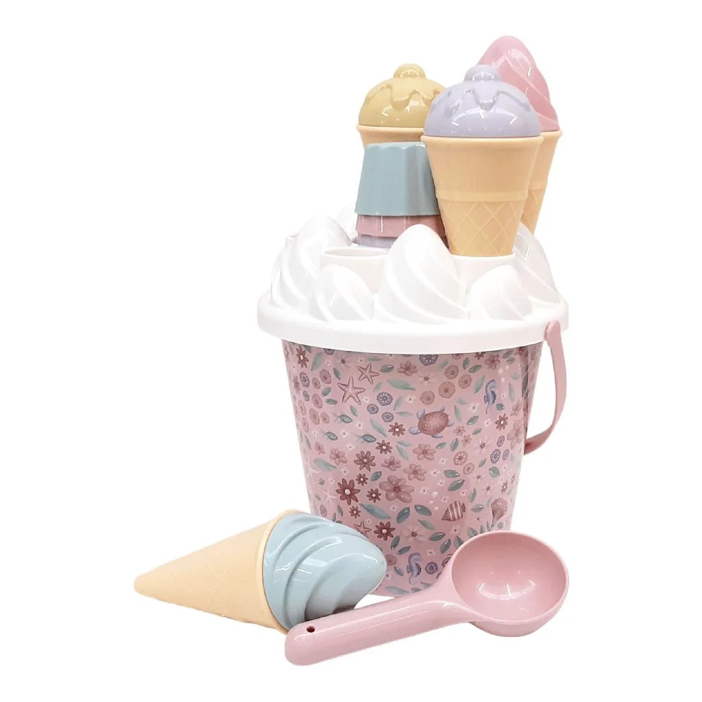 Little Dutch Conjunto de Praia 14 peças Gelados Dreamy Mermaid