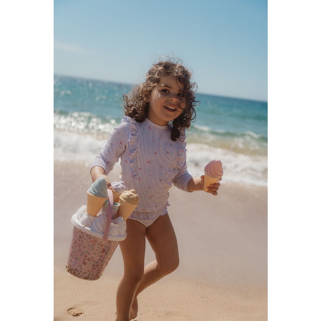 Little Dutch Conjunto de Praia 14 peças Gelados Ocean World