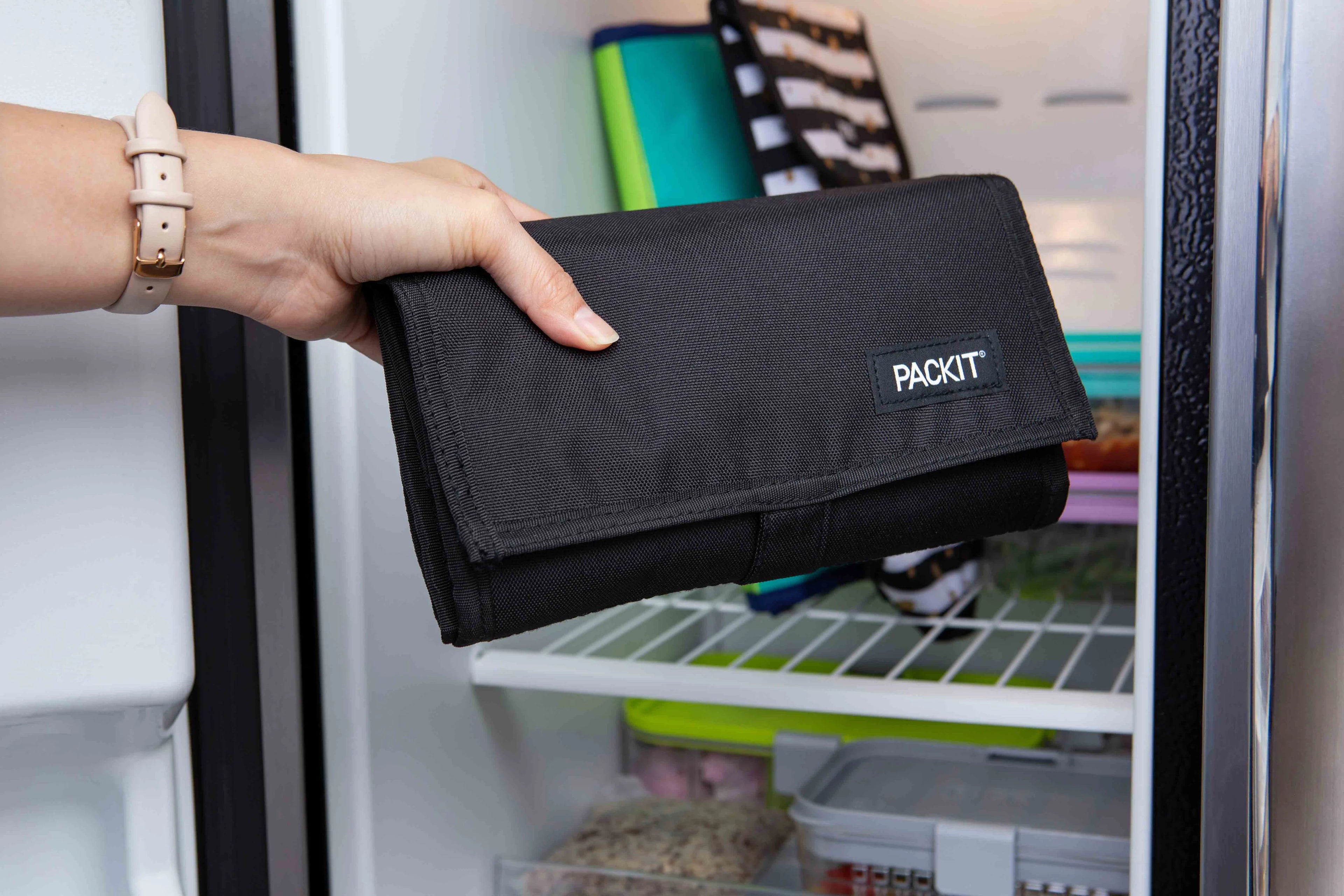 Packit Bolsa térmica para almuerzo - Lunch Bag Negro