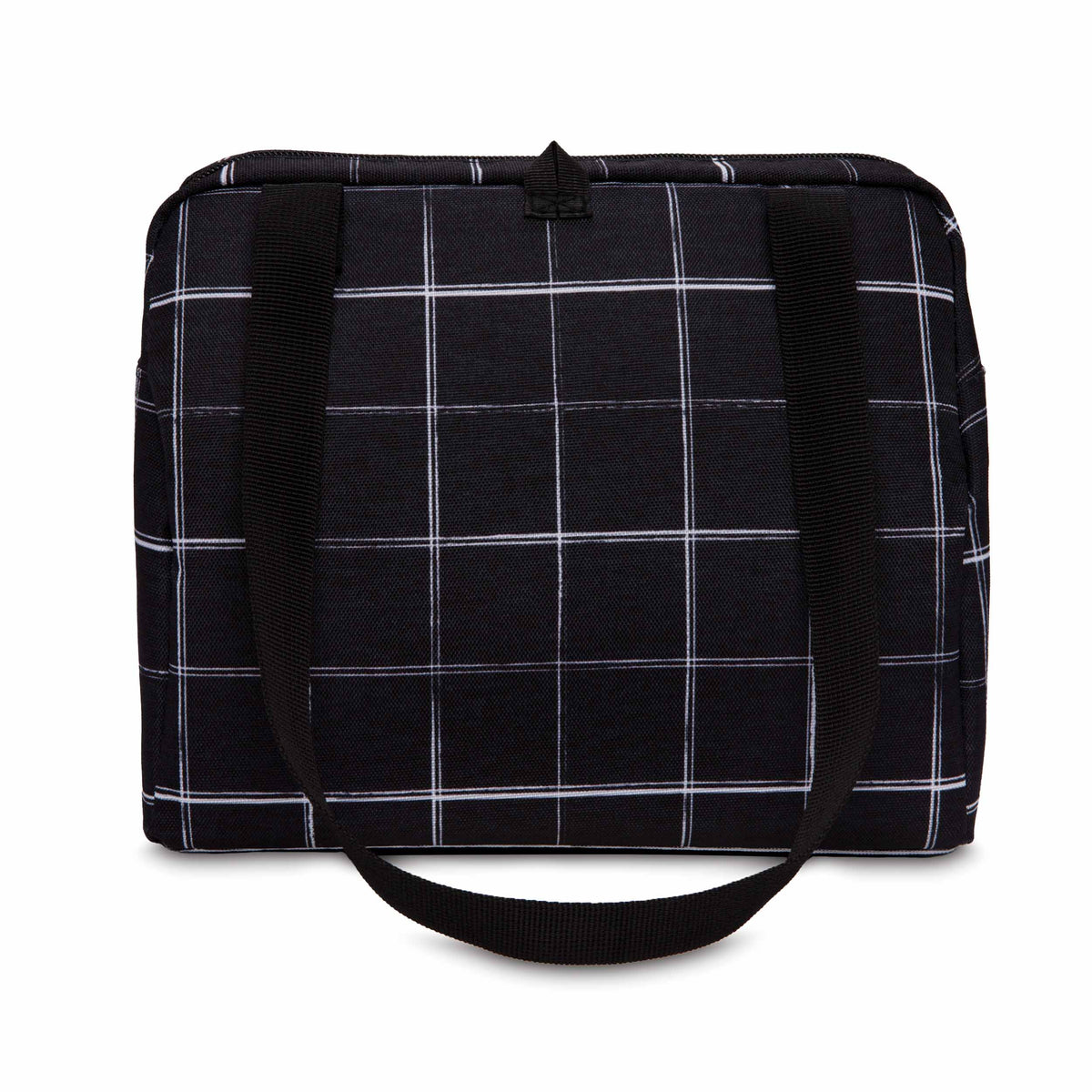 Packit Bolsa lancheira térmica - Hampton Lunch Bag Black Grid