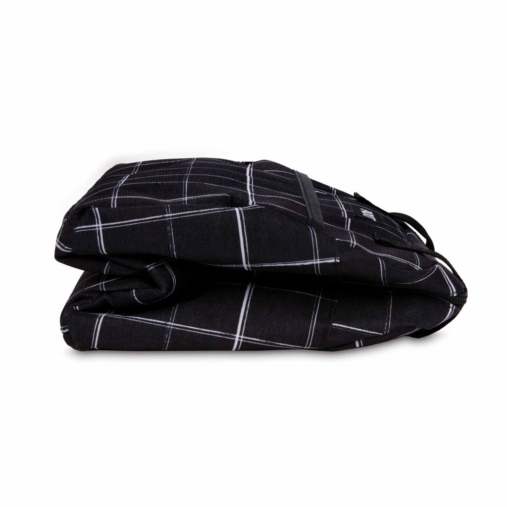 Bolsa de almuerzo térmica Packit - Hampton Lunch Bag Black Grid