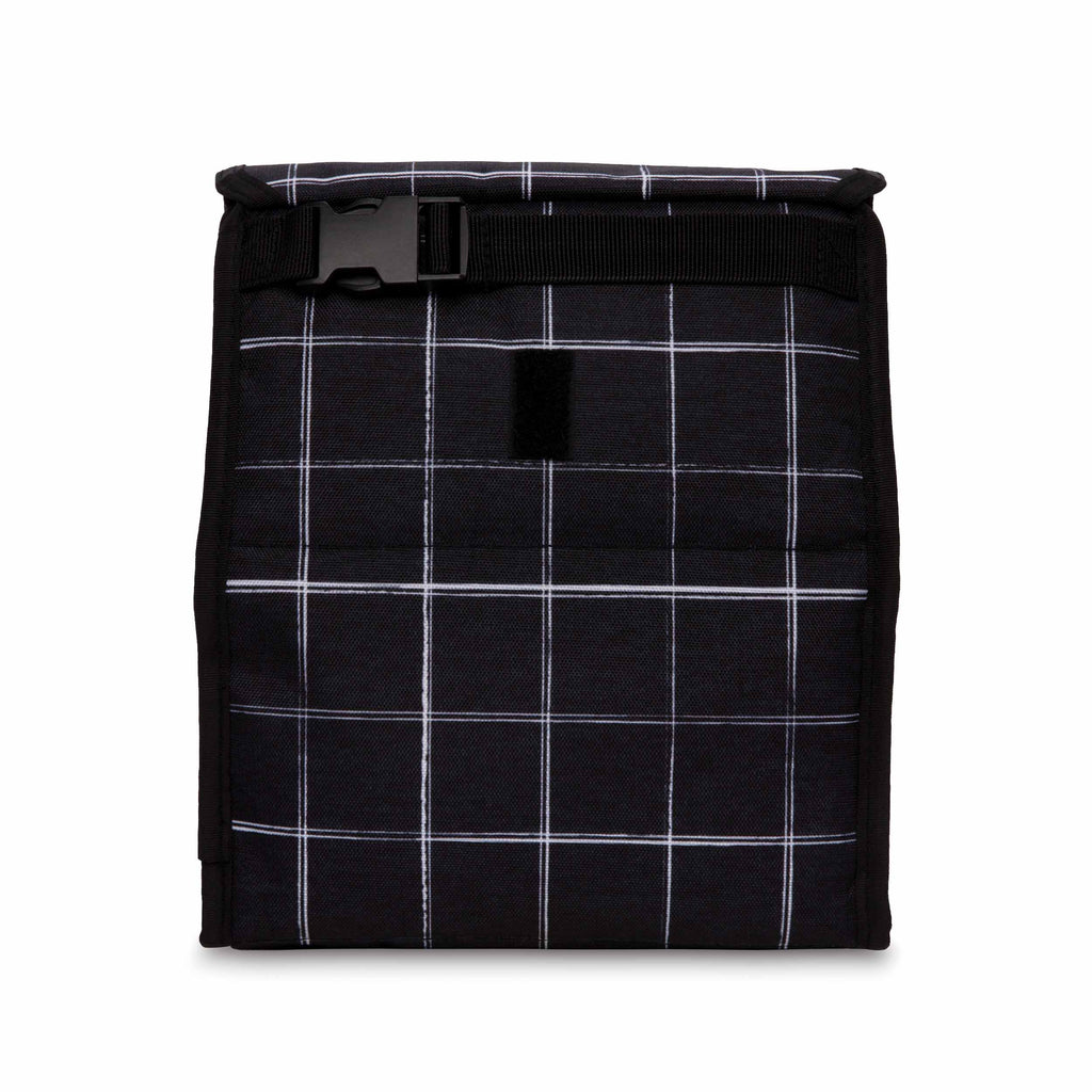 Packit Bolsa térmica para almuerzo - Lunch Bag Black Grid