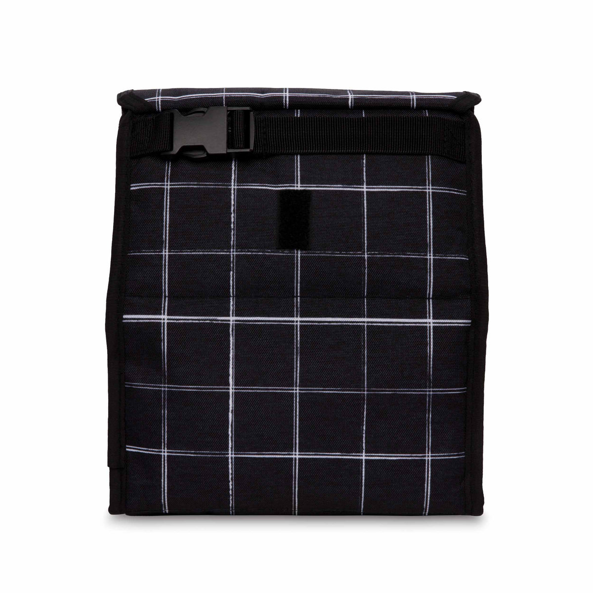 Packit Bolsa lancheira térmica - Lunch Bag Black Grid