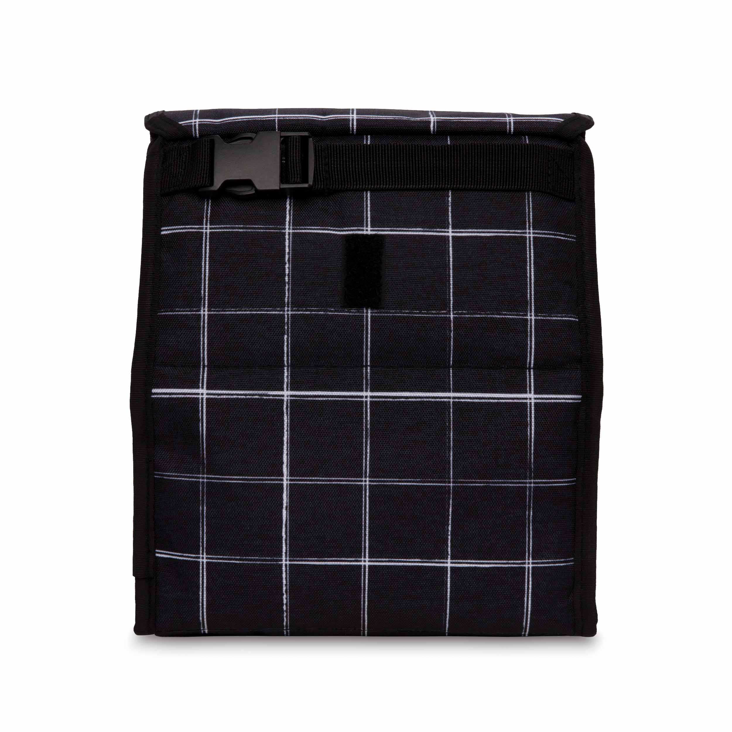 Packit Bolsa térmica para almuerzo - Lunch Bag Black Grid