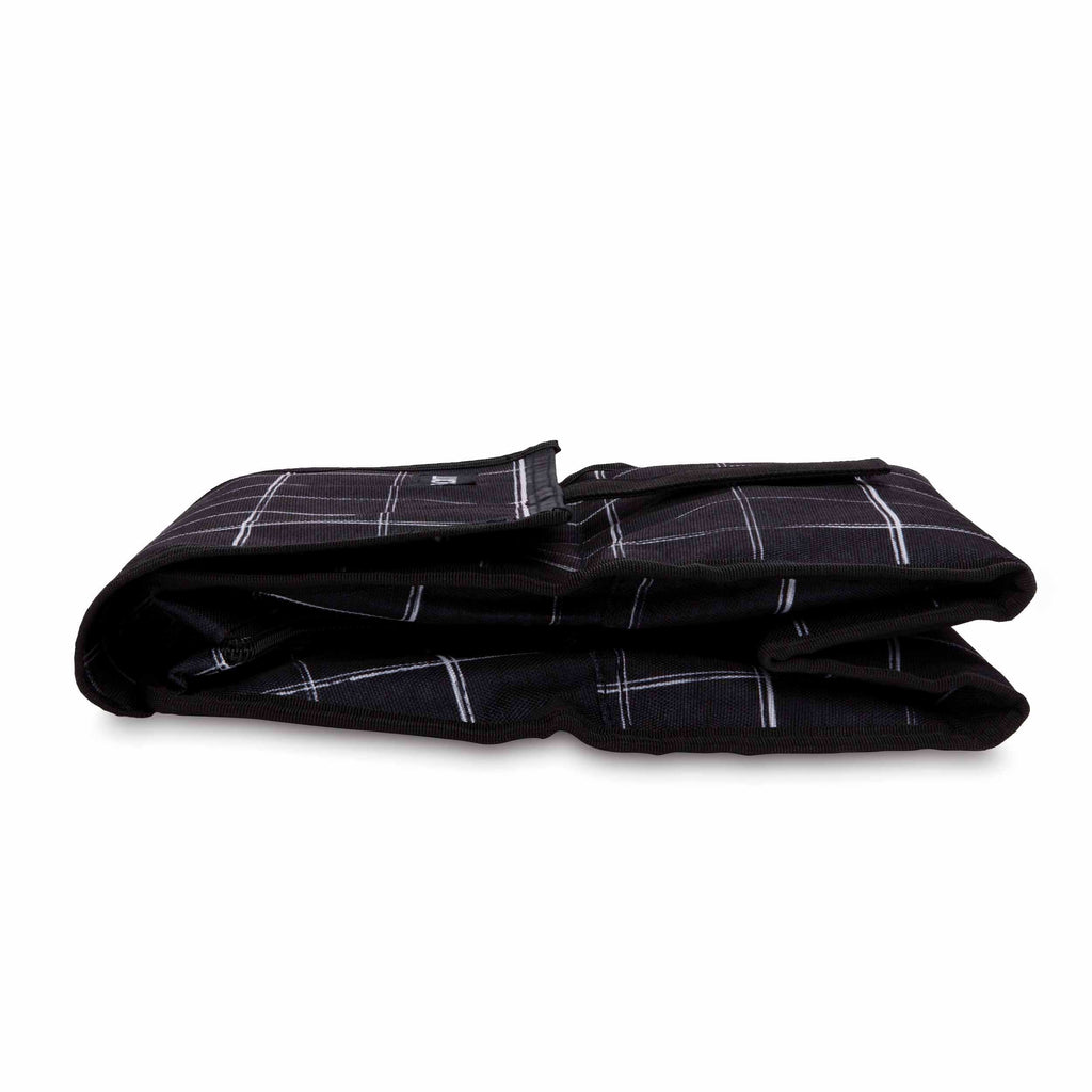 Packit Bolsa térmica para almuerzo - Lunch Bag Black Grid