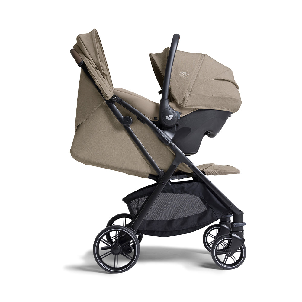 Cochecito compacto Joie Parcel LX Signature - Hasta 22 kg