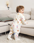 MolisandCo TOG 1.0 Saco de dormir com mangas E meias [GOOD MORNING]