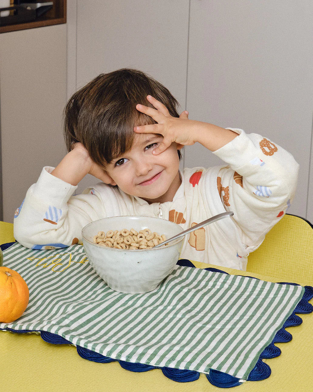 MolisandCo TOG 1.0 Saco de dormir com mangas E meias [GOOD MORNING