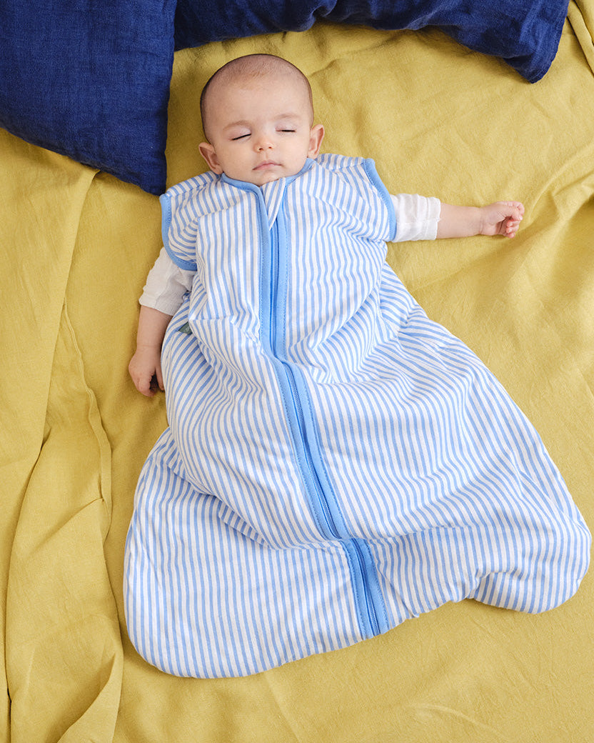 MolisandCo saco de dormir sem pés TOG 1.0 Sailor Blue
