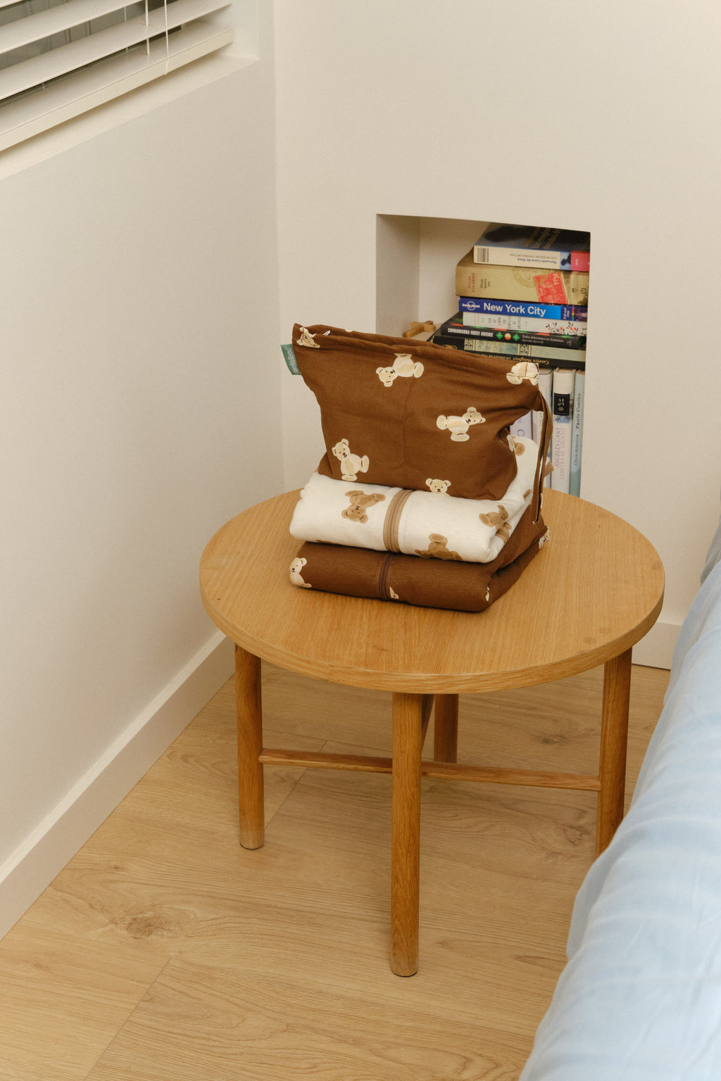 MolisandCo Necessaire Teddy Mocca