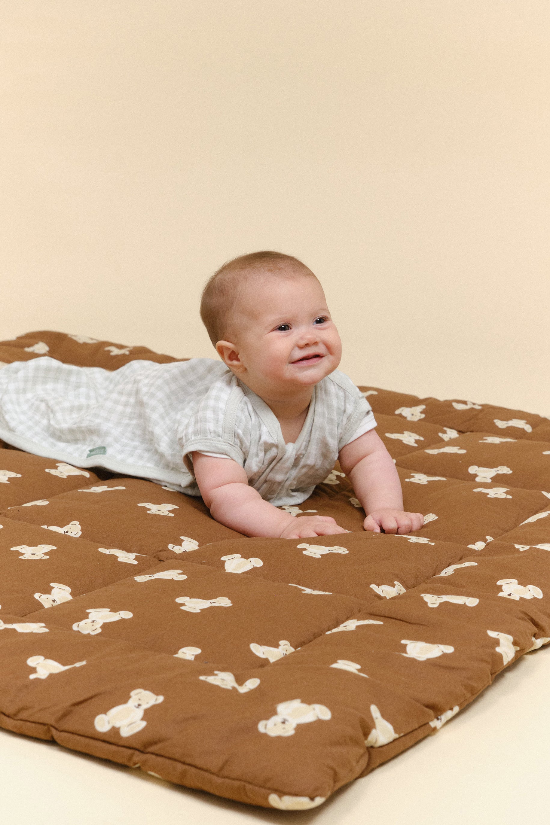 MolisandCo saco de dormir sem pés TOG 0.5 Bamboo muslin - Mercury