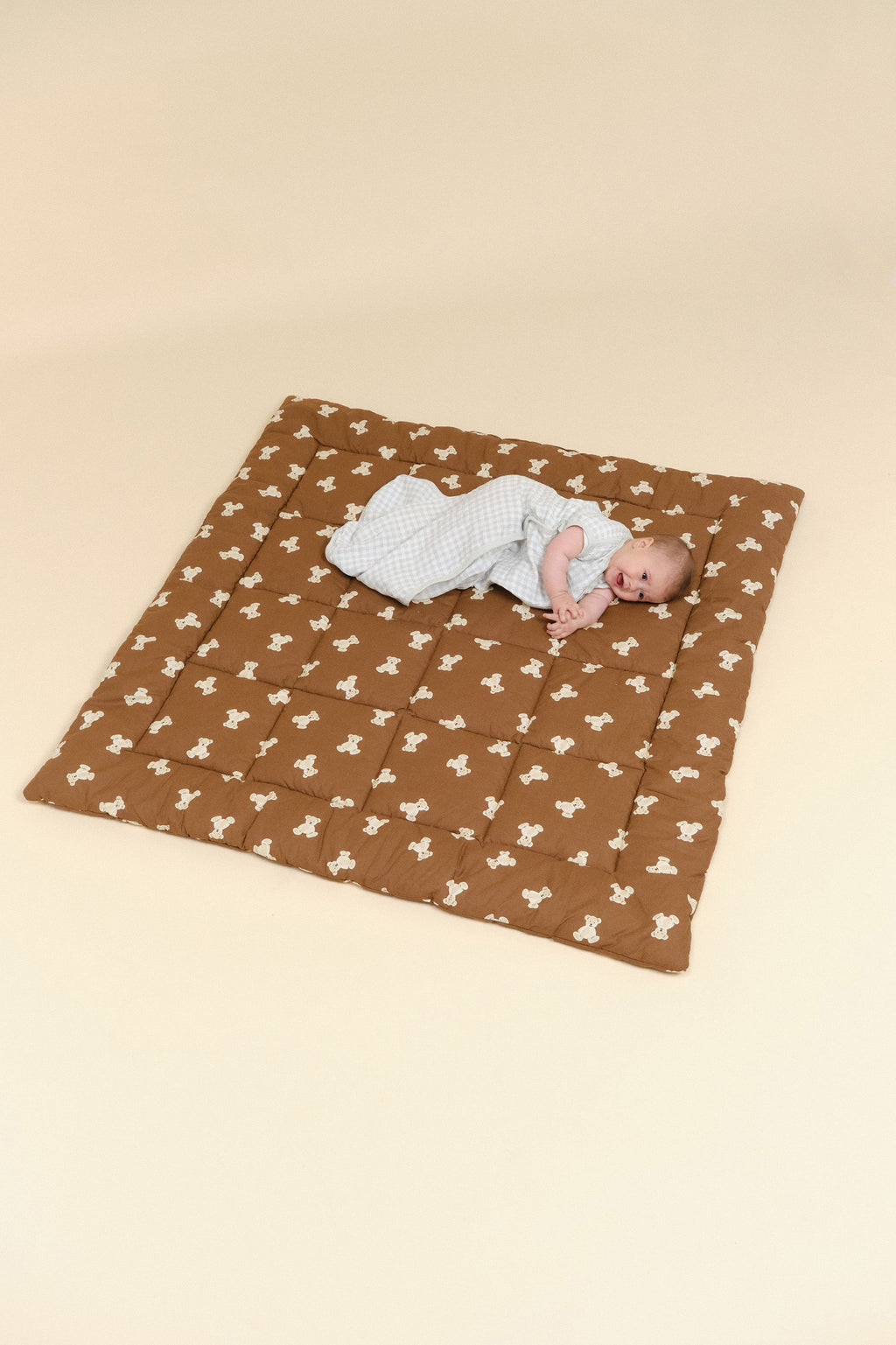 MolisandCo saco de dormir sem pés TOG 0.5 Bamboo muslin - Mercury