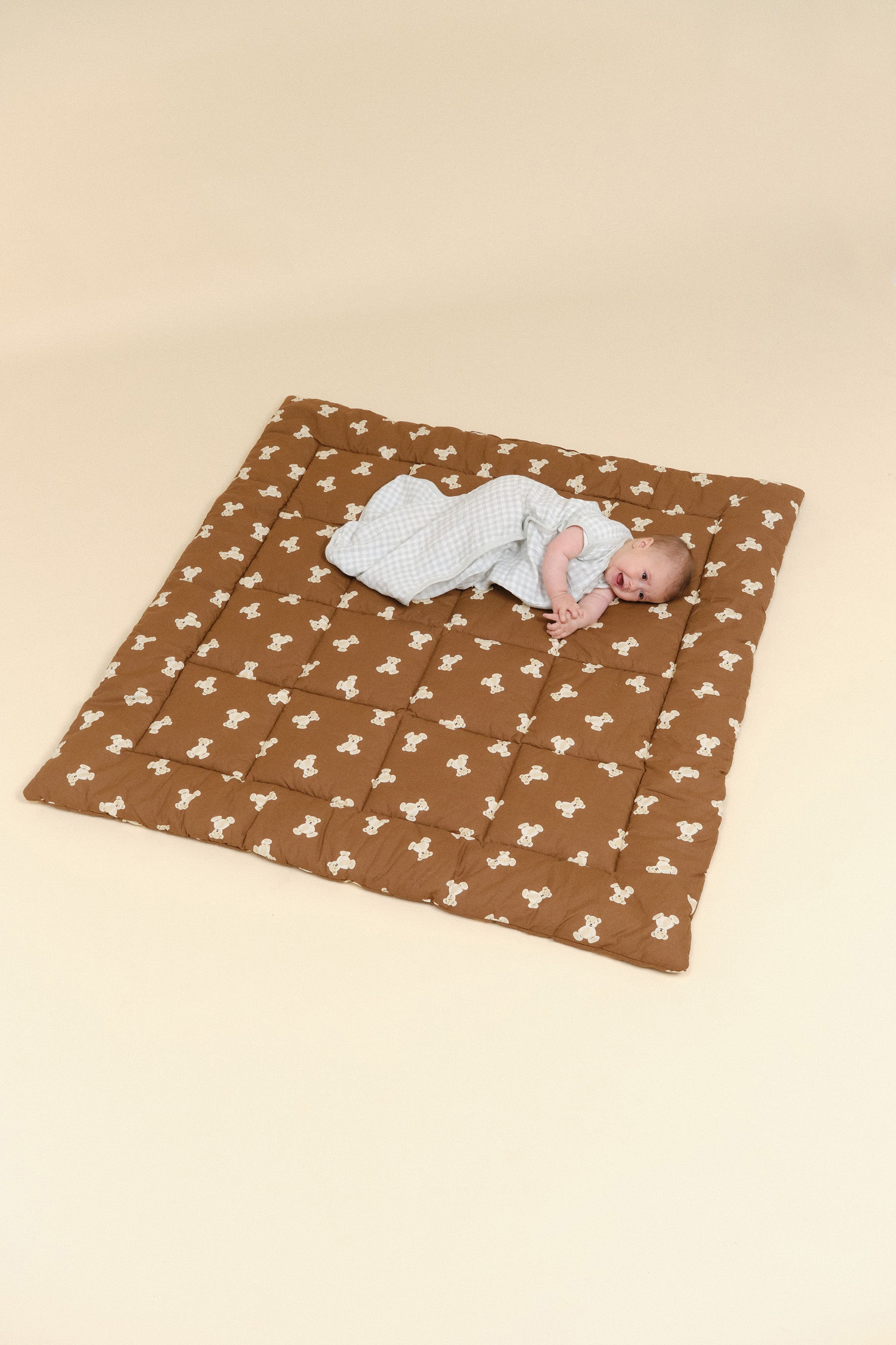 MolisandCo saco de dormir sem pés TOG 0.5 Bamboo muslin - Mercury