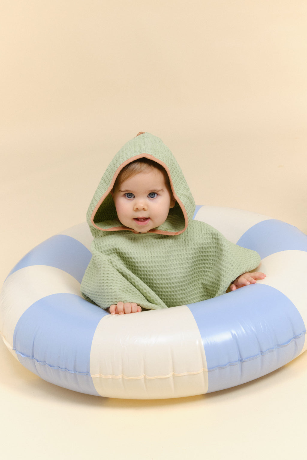 MolisandCo Poncho de banho Green Splash