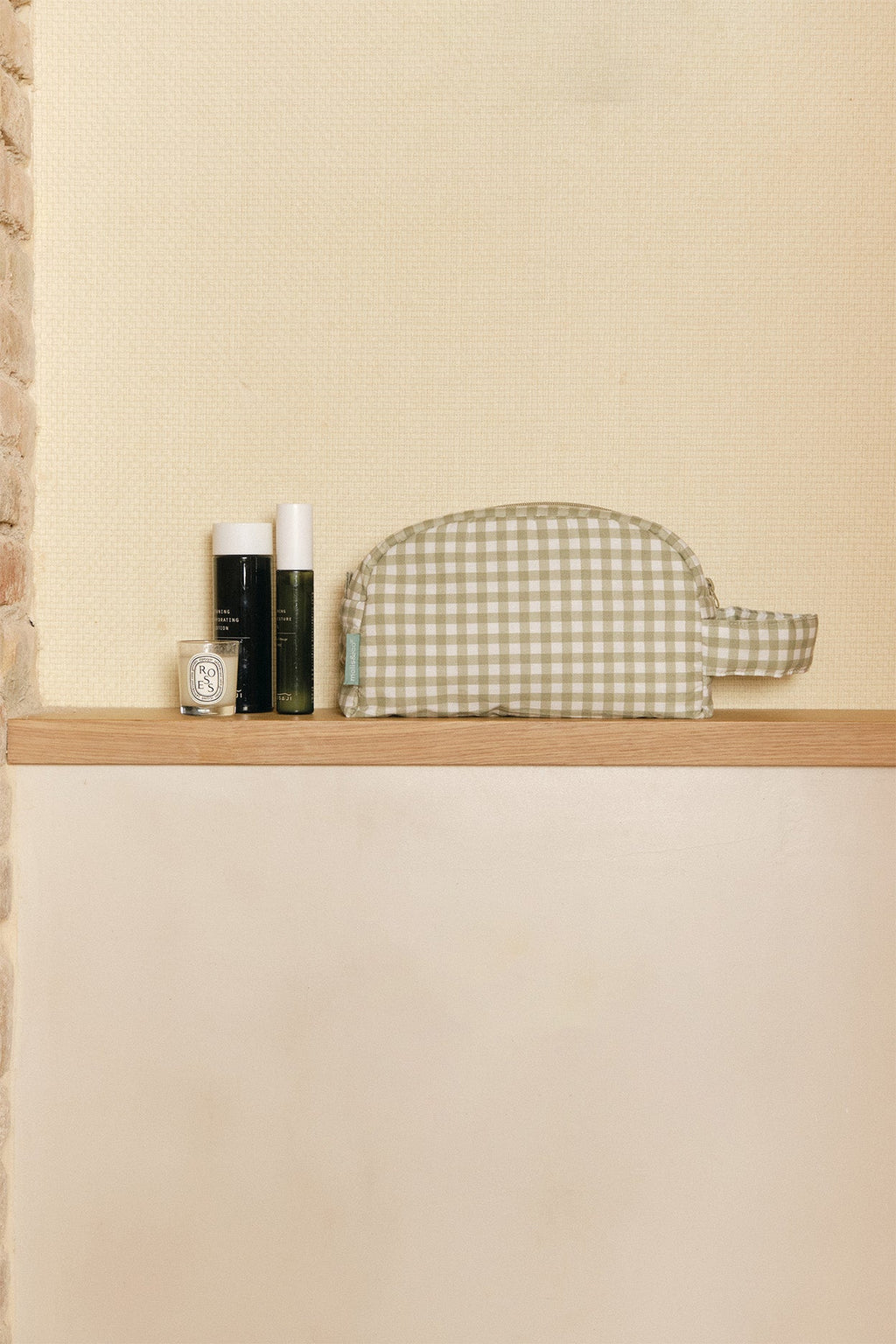 MolisandCo Necessaire de viagem Mint Tea