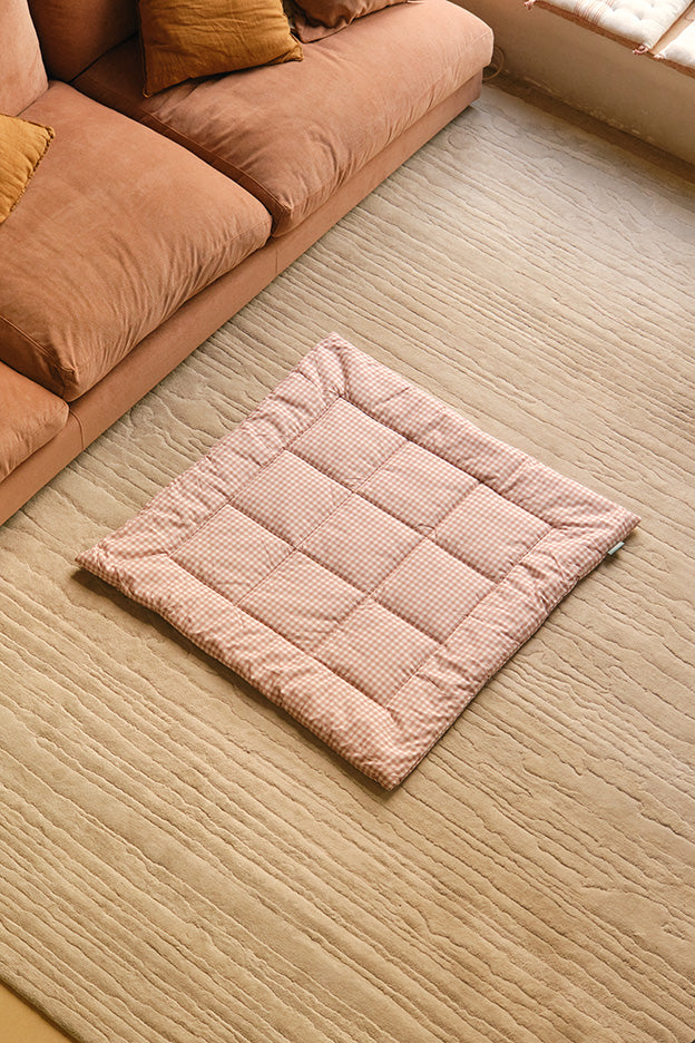 MolisandCo Tapete de bebé Dusty Rose