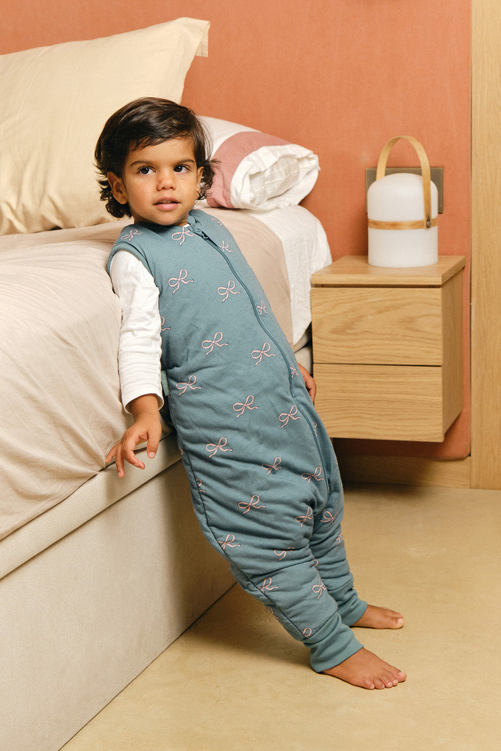 MolisandCo TOG 2.5 Saco de dormir com pés Bows