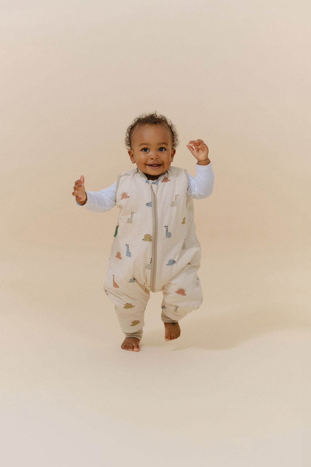 MolisandCo TOG 2.5 Saco de dormir com pés Dinos