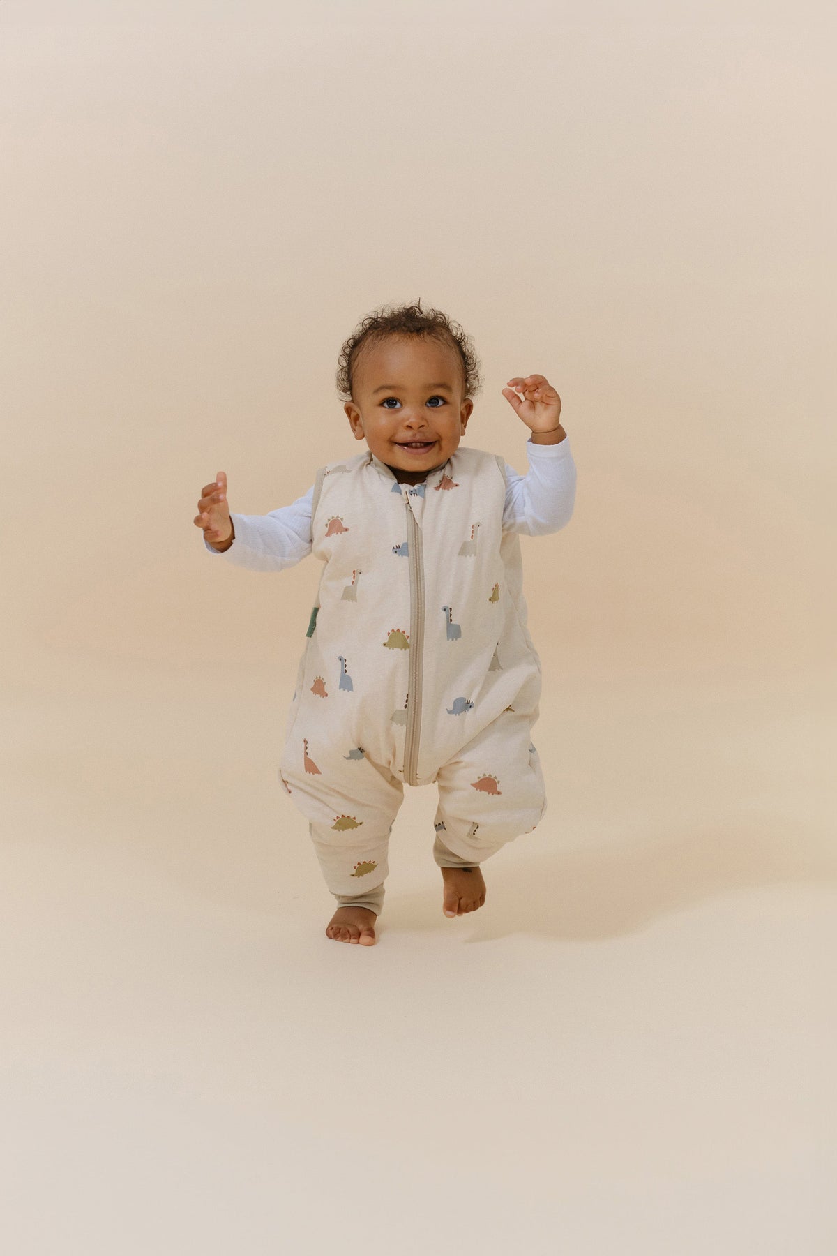 MolisandCo TOG 2.5 Saco de dormir com pés Dinos