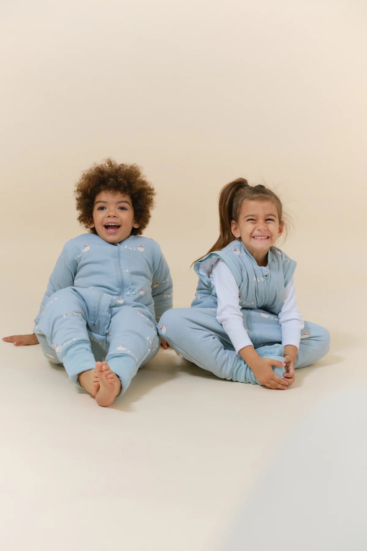 MolisandCo TOG 2.5 Saco de dormir com pés [Duck Family]