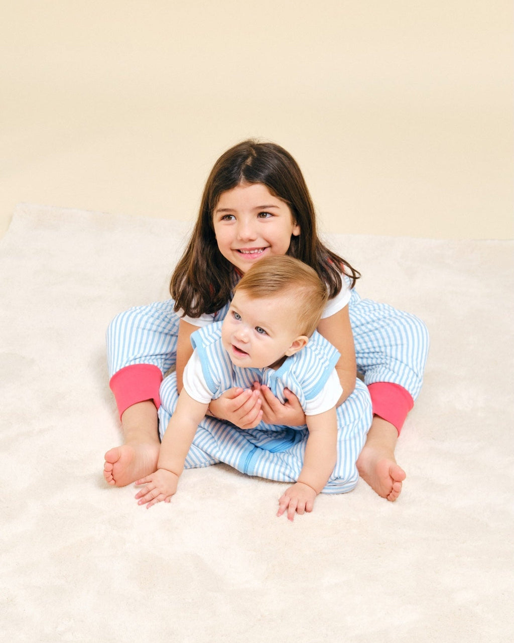 MolisandCo saco de dormir sem pés TOG 1.0 Sailor Blue