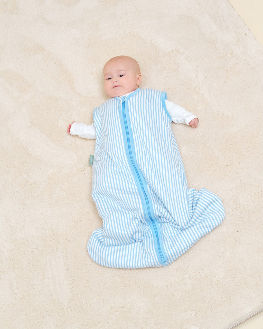 MolisandCo saco de dormir sem pés TOG 1.0 Sailor Blue
