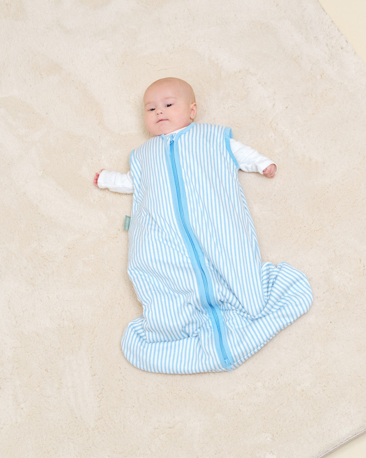 MolisandCo saco de dormir sem pés TOG 1.0 Sailor Blue