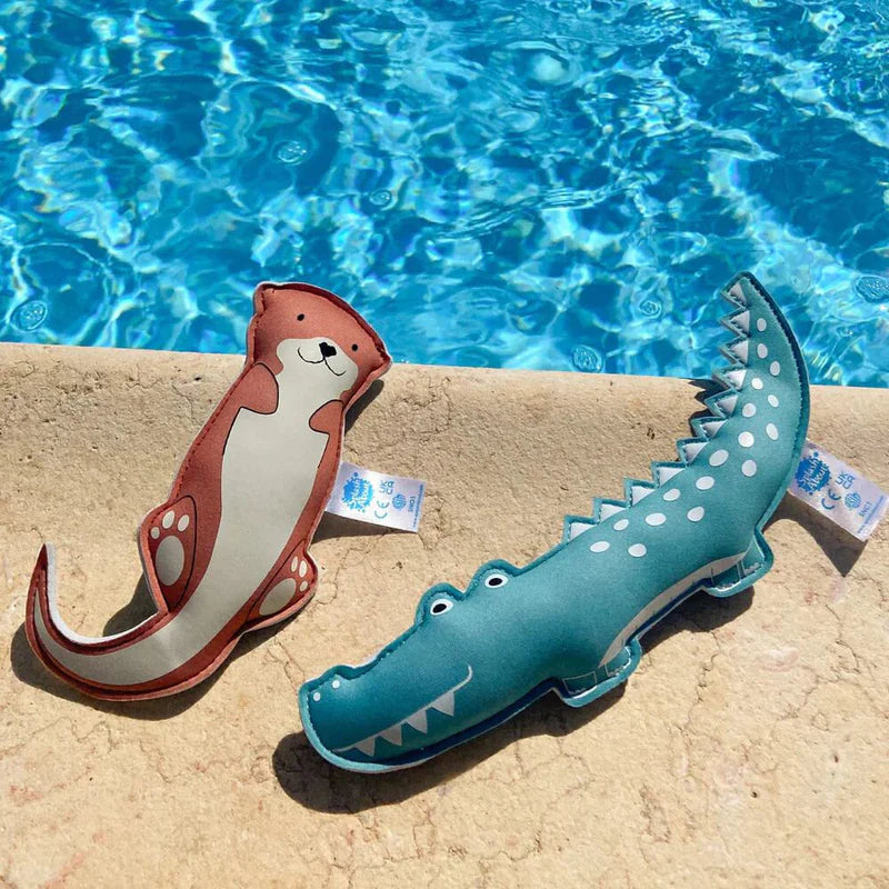 Splash About - Neoprene Water Toys - Crocodile and Otter
