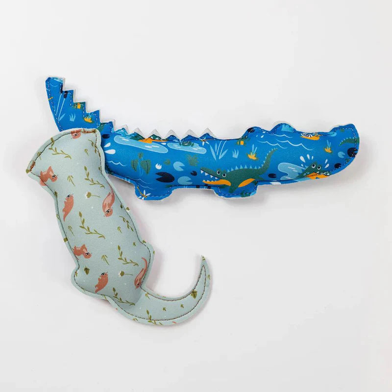 Splash About - Neoprene Water Toys - Crocodile and Otter