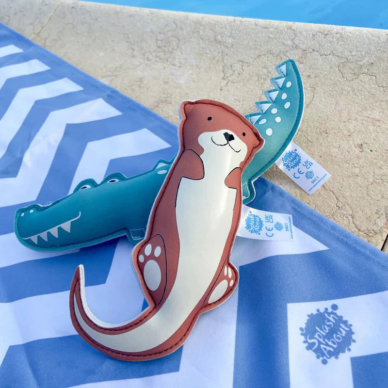 Splash About - Neoprene Water Toys - Crocodile and Otter