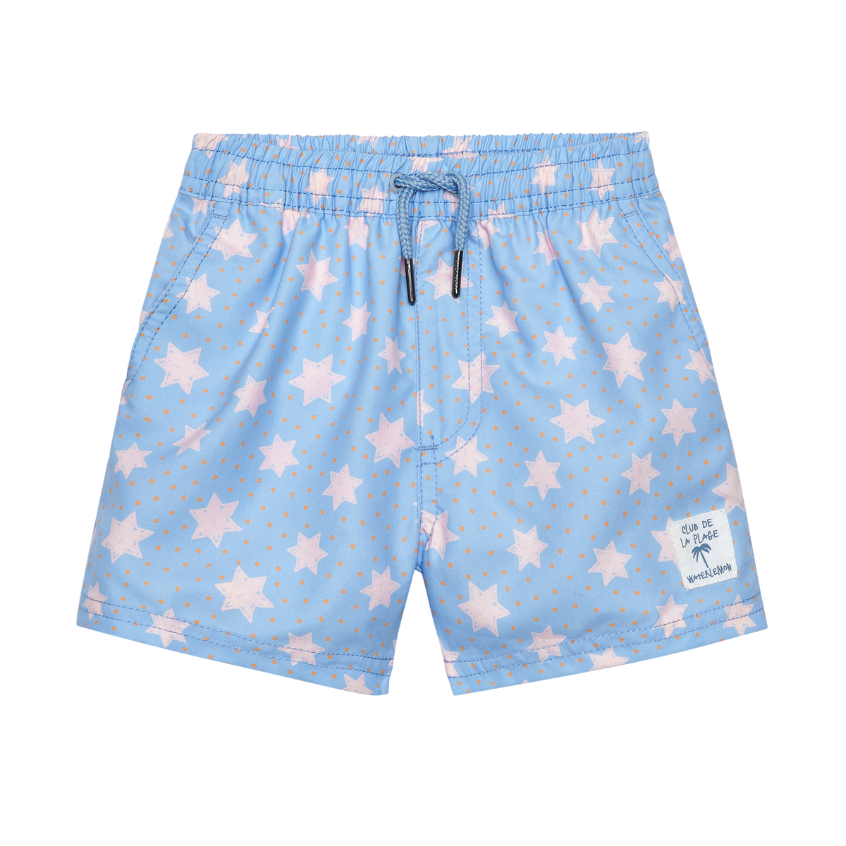 Waterlemon matchy Calção tecido de Praia - Piscina Estrelas criança e adulto