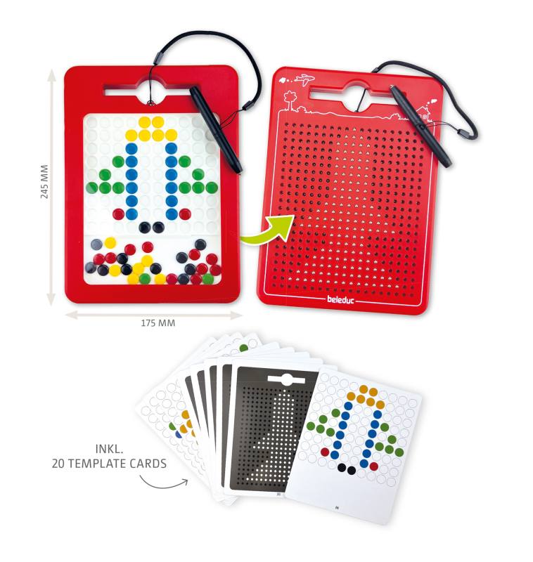 Beleduc 2-in-1 Magnetic Whiteboard