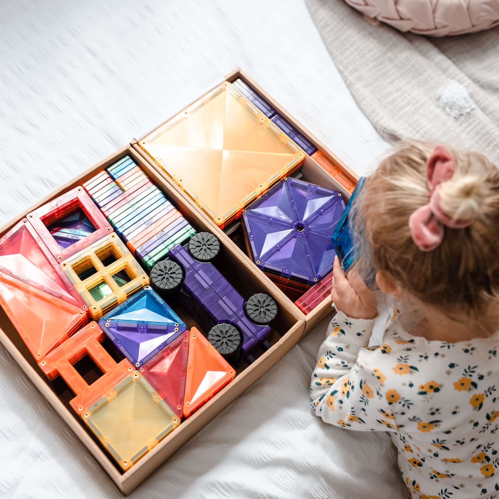 Connetix Jogo blocos Magnético Rainbow Mega 212 pc *por encomenda