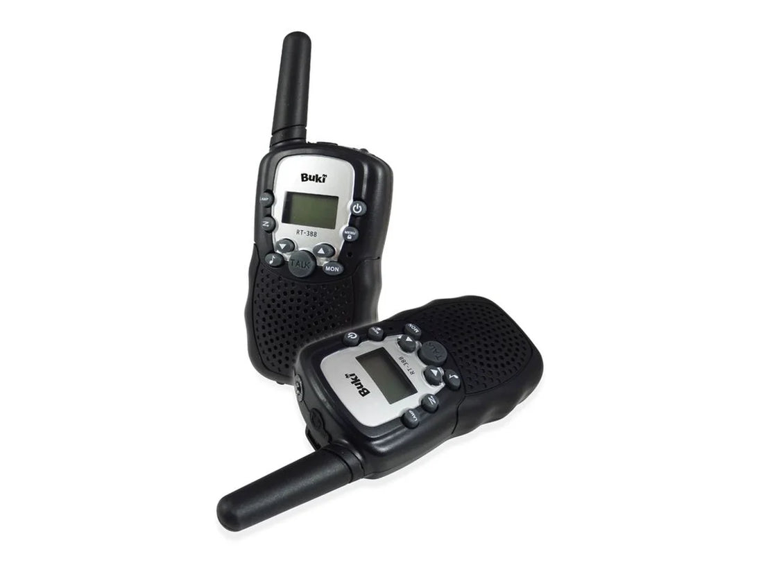 Walkie Talkie Buki 3km 8 canales