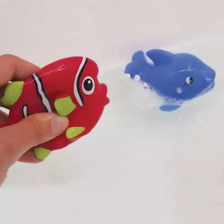 Ludi 4 Marine Life Animals for the Bath