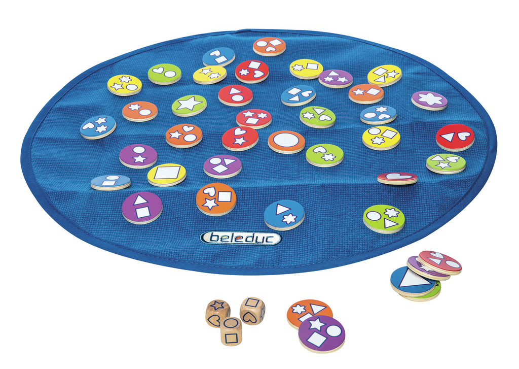 Beleduc Shapes Board Game