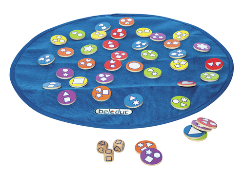 Beleduc Shapes Board Game