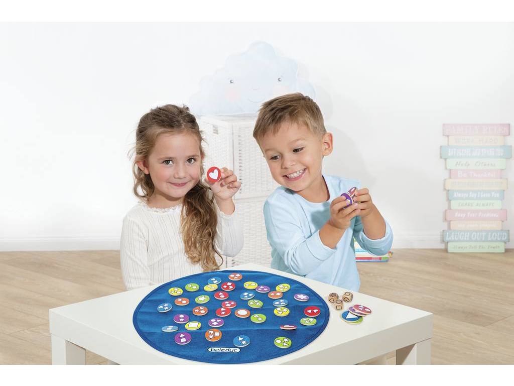 Beleduc Shapes Board Game