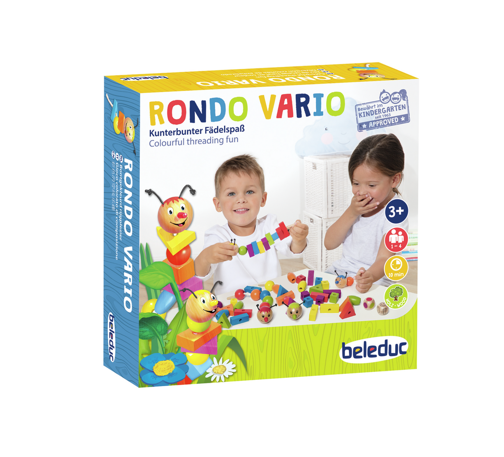 Beleduc Jogo de tabuleiro Rondo Vario