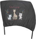 Sophie la Girafe - Conjunto de 2 cortinas solares para carro