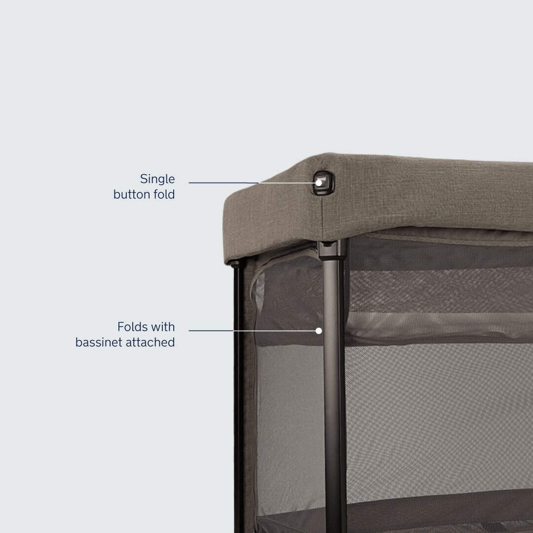 Cama de viaje Nuna Sena Aire