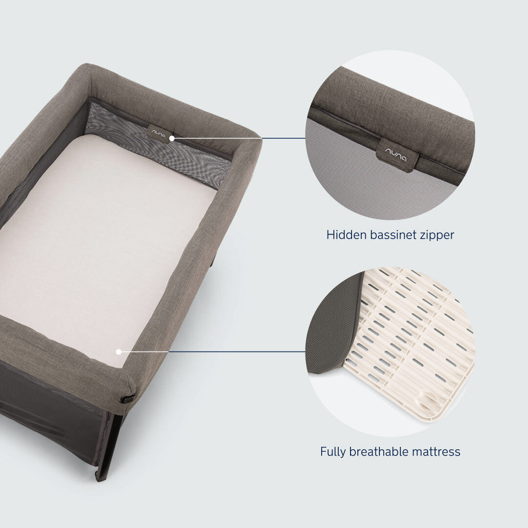 Cama de viaje Nuna Sena Aire