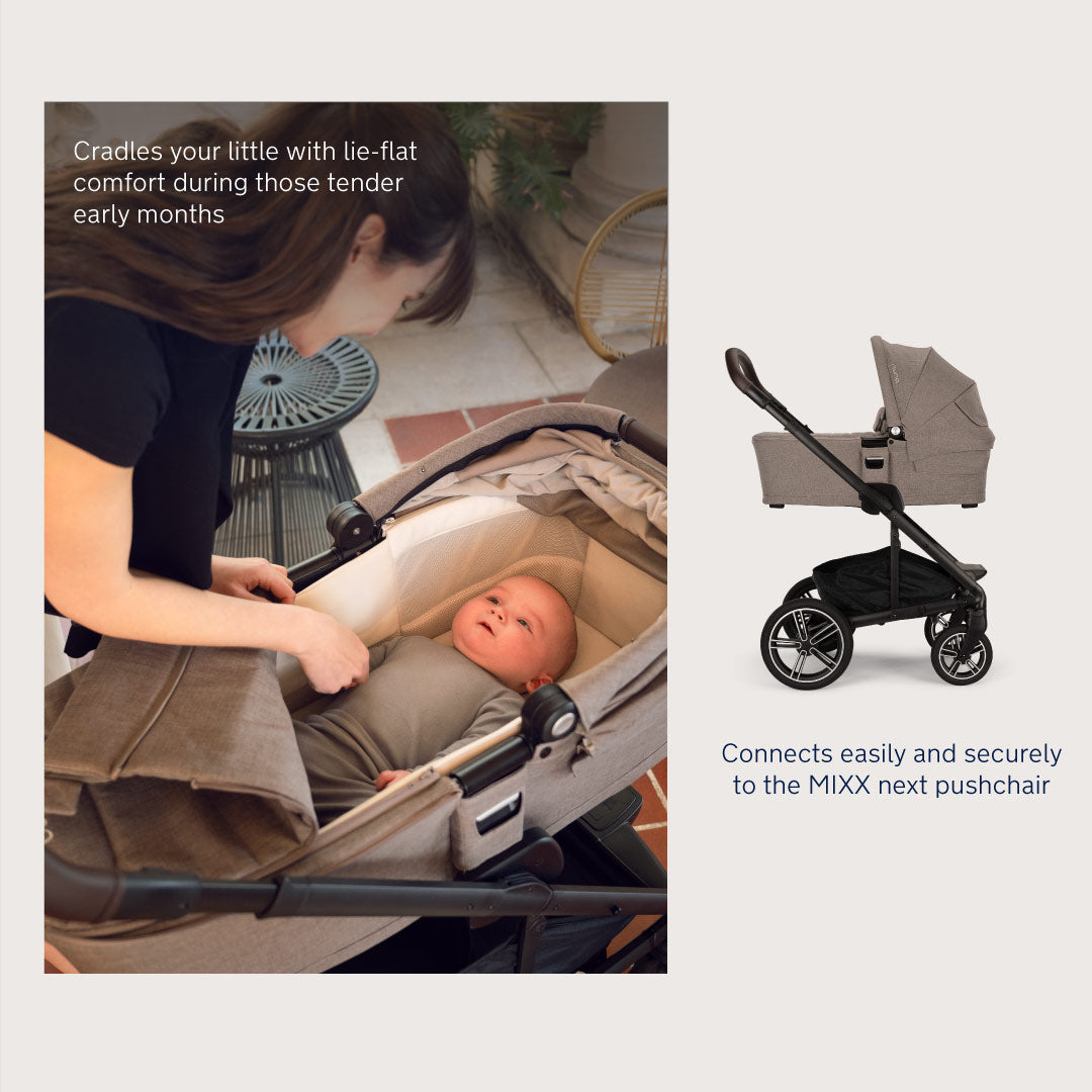 Nuna carrinho de passeio Reversível MIXX NEXT até 22kg