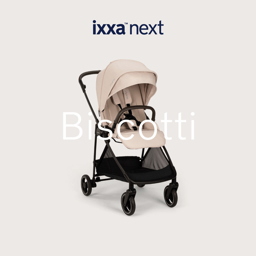 Nuna carrinho de passeio compacto Reversível IXXA NEXT até aos 22 kg